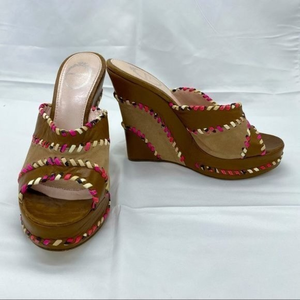 Emilio Pucci Vintage platform high heel Shoes‎